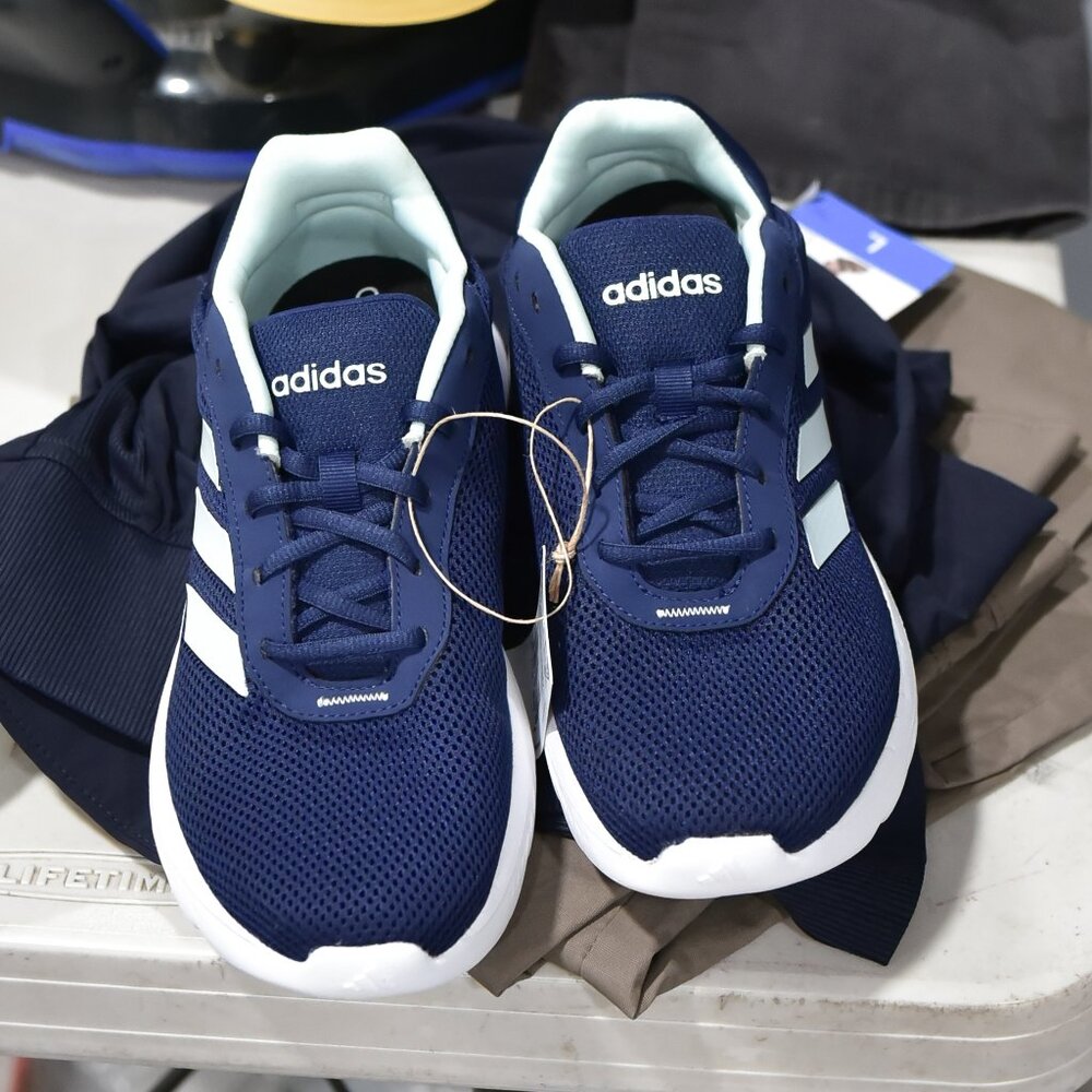 adidas Ladies'  Cloudfoam‎ Comfy Sneakers Running Shoes